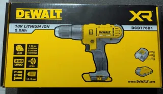 Taladro Dewalt 18V XR DCD776D1
