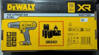 Taladro Dewalt 18V XR DCD776D1