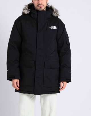 Parka The North Face McMurdo Negra