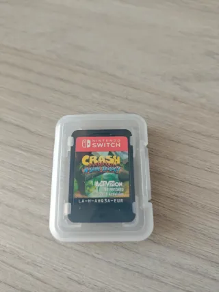 Crash Bandicoot N. Sane Trilogy Nintendo Switch