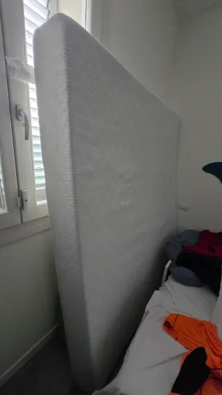 Materasso Matrimoniale 190x160 cm Medio Rigido