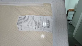 Materasso Matrimoniale 190x160 cm Medio Rigido