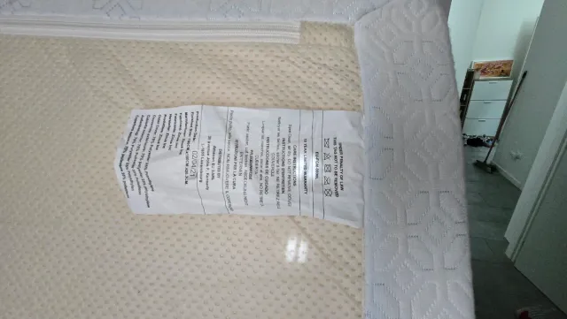 Materasso Matrimoniale 190x160 cm Medio Rigido