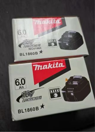 Batería Makita BL1860B 18V 6.0Ah
