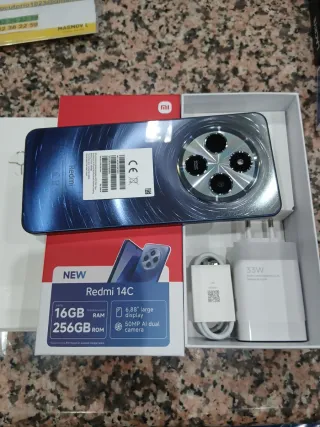 Xiaomi Redmi Azul/Plateado