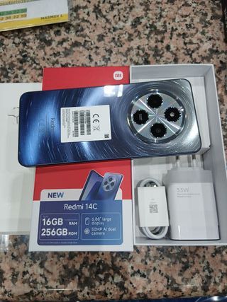 Xiaomi Redmi Azul/Plateado
