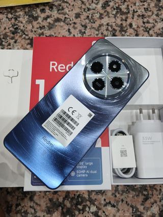 Xiaomi Redmi Azul/Plateado