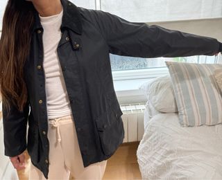 Chaqueta Barbour Azul Marino Mujer Talla XS