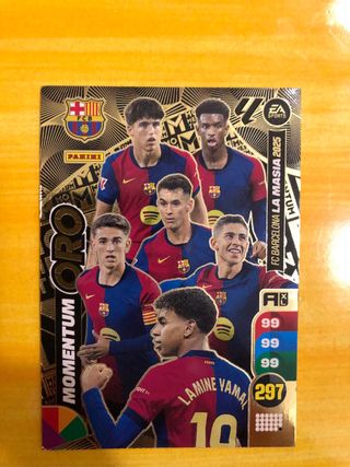 Lamine Yamal Balón de Oro 2024-25 Panini