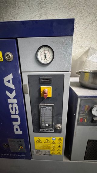 Compresor Puskas Mantenimiento al Día