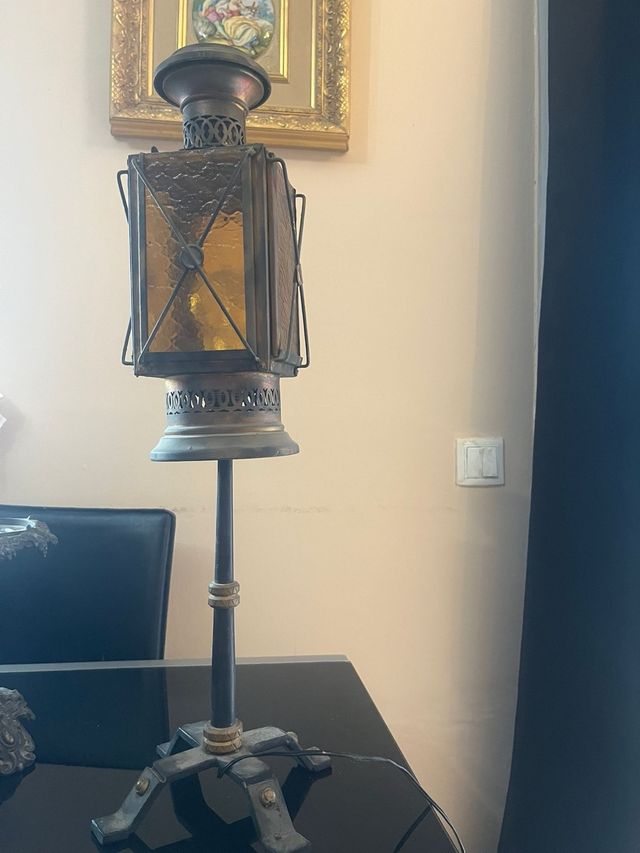 Lámpara Náutica Convertida