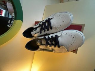 Vans Sk8-Low Blancas y Verdes