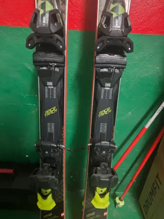 Esquís Fischer RC4 The Curv GT 168cm