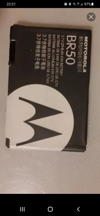 Batteria Motorola BR50 3.7V Litio