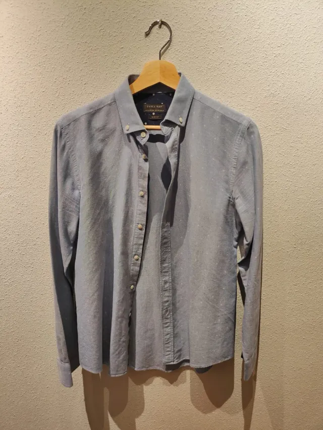 Camisa Zara Hombre Talla M