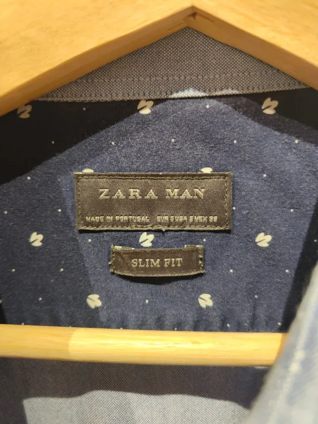 Camisa Zara Hombre Talla M