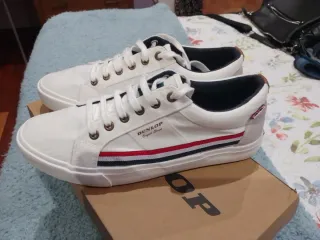 Zapatillas Dunlop Blancas