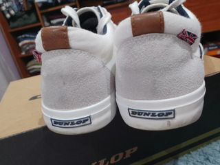 Zapatillas Dunlop Blancas
