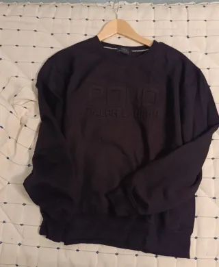 Sudadera Polo Ralph Lauren Negra