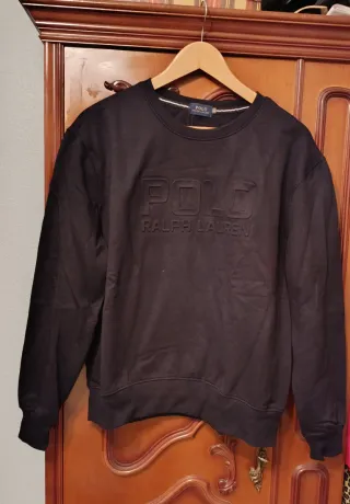 Sudadera Polo Ralph Lauren Negra