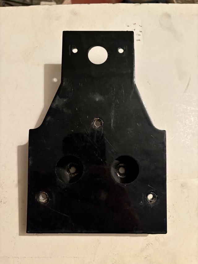 Soporte Matrícula Inferior H-D Touring