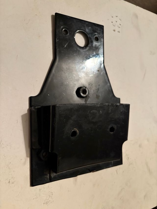 Soporte Matrícula Inferior H-D Touring