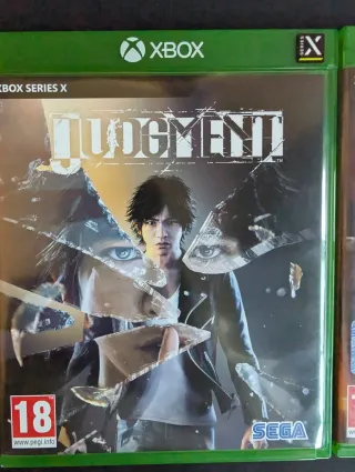 Xbox Judgment Duology 