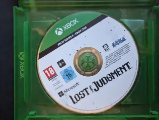 Xbox Judgment Duology 