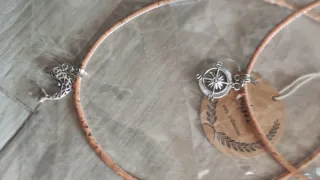 Collar con colgante de delfín, corazón , angelito,