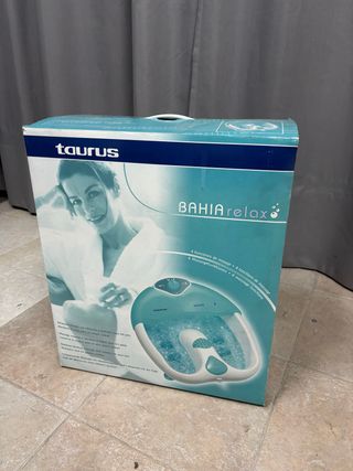 Máquina Masaje Pies Taurus Bahia Relax.
