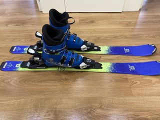 Botas de esquí Lange RSJ 50 R (infantil)