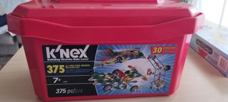 K'NEX 375 Piezas Deluxe Model Building Set