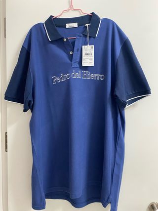 Polo Pedro del Hierro Azul