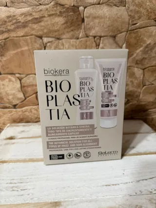 Pack Biokera Bioplastia Champú y Mascarilla