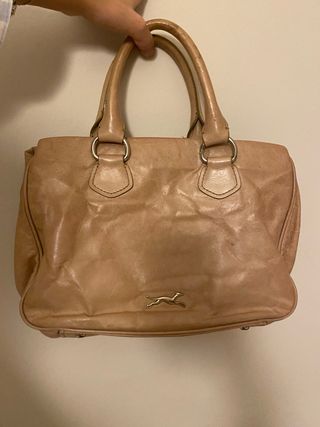 Bolso Bimba y Lola Vintage Beige