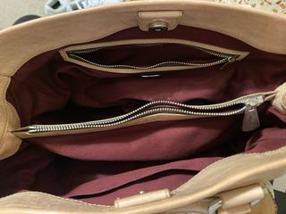 Bolso Bimba y Lola Vintage Beige