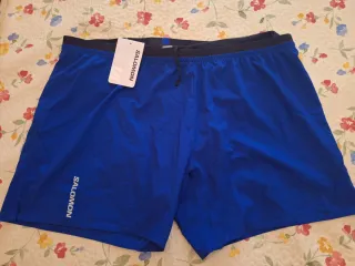 Pantalón corto Salomon Azul Talla XXL