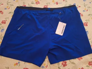 Pantalón corto Salomon Azul Talla XXL