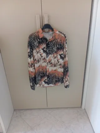 Camicia fantasia uomo