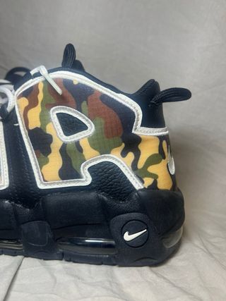 Nike Air More Uptempo Camuflaje