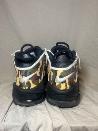 Nike Air More Uptempo Camuflaje