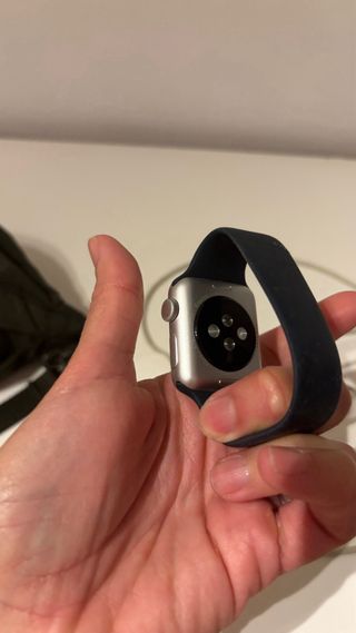 Apple Watch S3 38mm Negro/Plata
