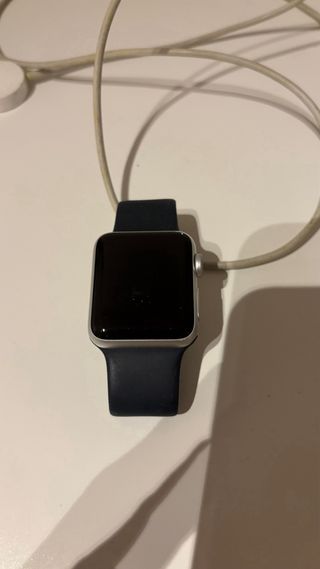 Apple Watch S3 38mm Negro/Plata