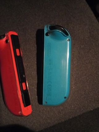 Joy-Cons Nintendo Switch Azul y Rojo