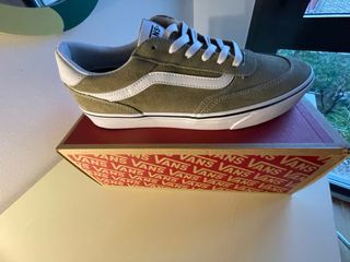 Vans Brooklyn LS Zapatillas Verde y Blanco