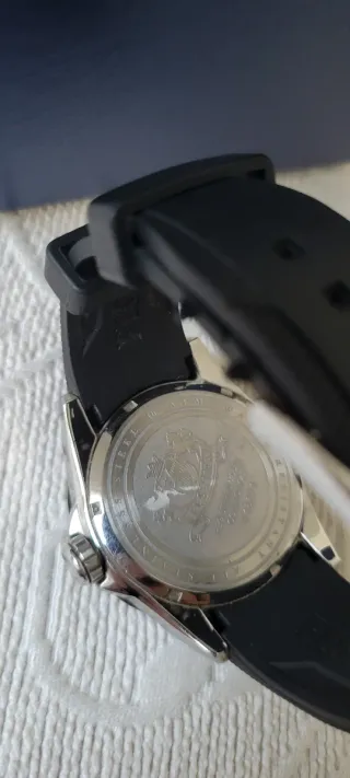 Reloj Festina Azul y Plateado