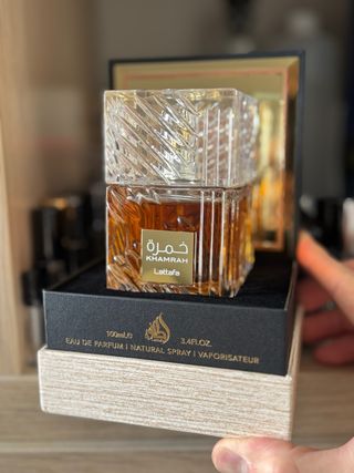 Lattafa Khamrah 5 ml