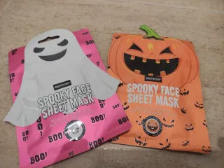 Mascarillas Faciales Sence Halloween