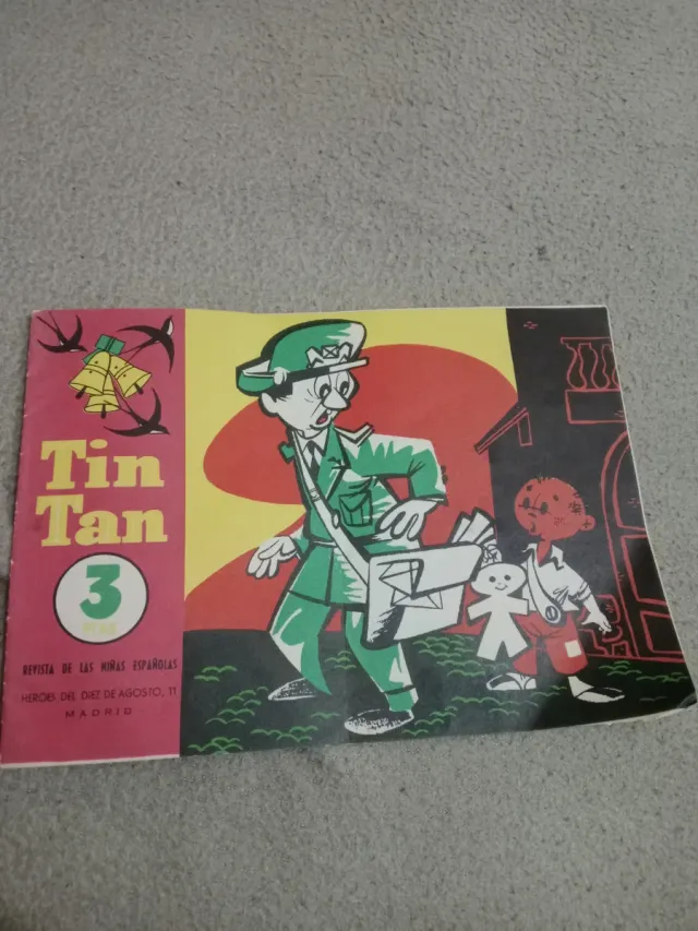 Revista Tin Tan 3 - Héroes del Diez de Agosto