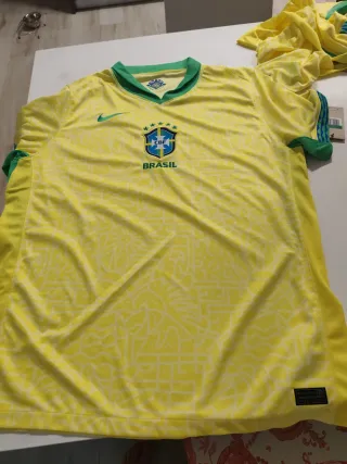 Camiseta Brasil Nike 2024
